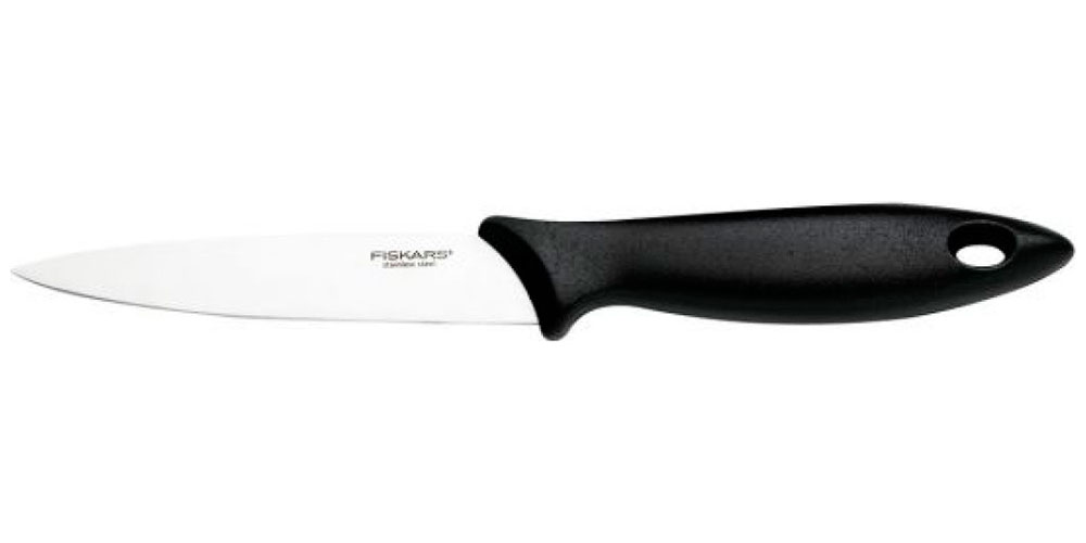 Изображение товара Нож для корнеплодов Fiskars Essential 11 см Изображение товара Нож для корнеплодов Fiskars Essential 11 см