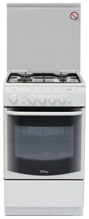 Изображение товара Газовая плита De luxe 5040.44 г с духовкой газ-контролем и электроподжигом