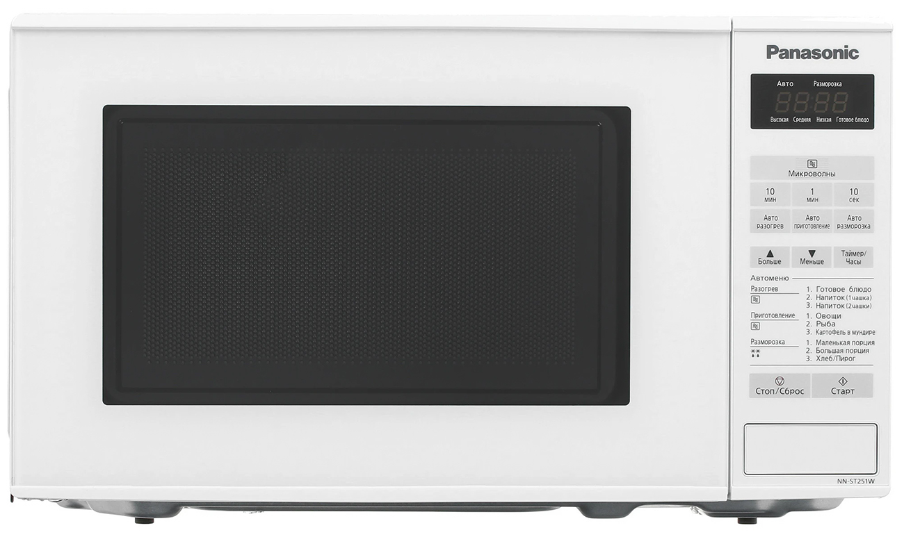 фото Микроволновая печь - свч panasonic nn-st 251 wzpe