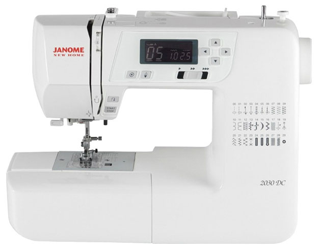 Швейная машина Janome 2030 DC швейная машина janome 2160 dc белый