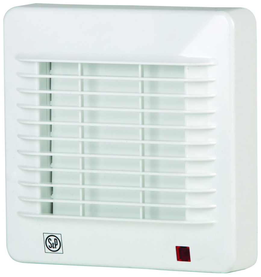 Изображение товара Вытяжной вентилятор Soler & Palau EDM 100 C (белый) 03-0103-206