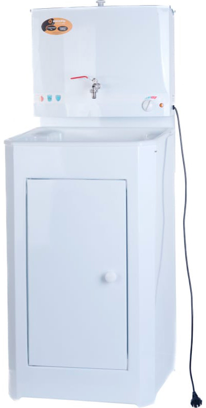 

Умывальник дачный Вихрь с подогревом, пластиковая мойка, цвет белый 74/4/4