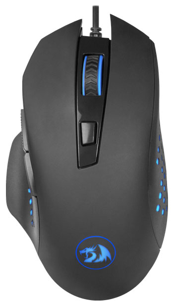 фото Проводная игровая мышь redragon gainer 75170