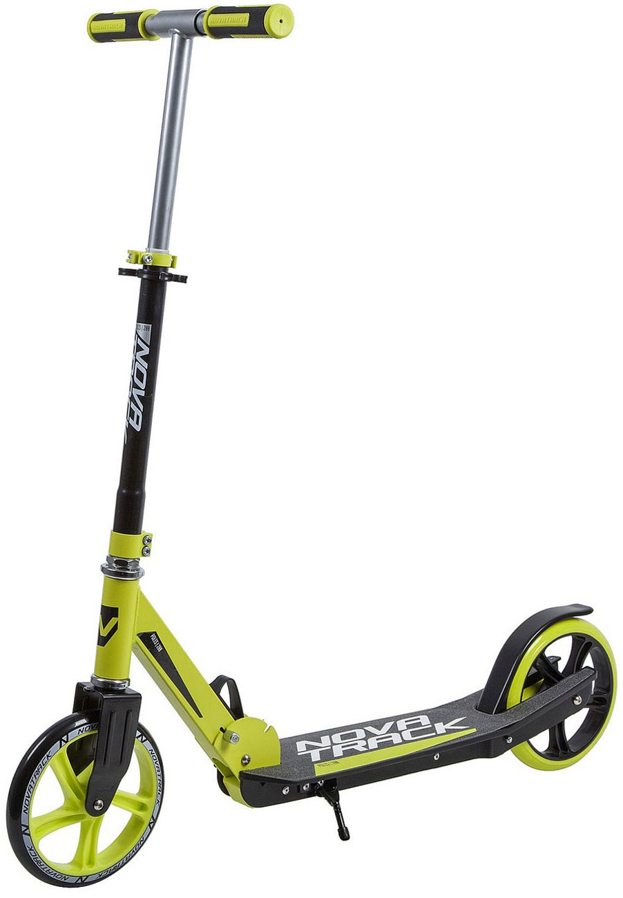 Изображение товара Городской складной самокат Novatrack POLIS с 200 мм колесами