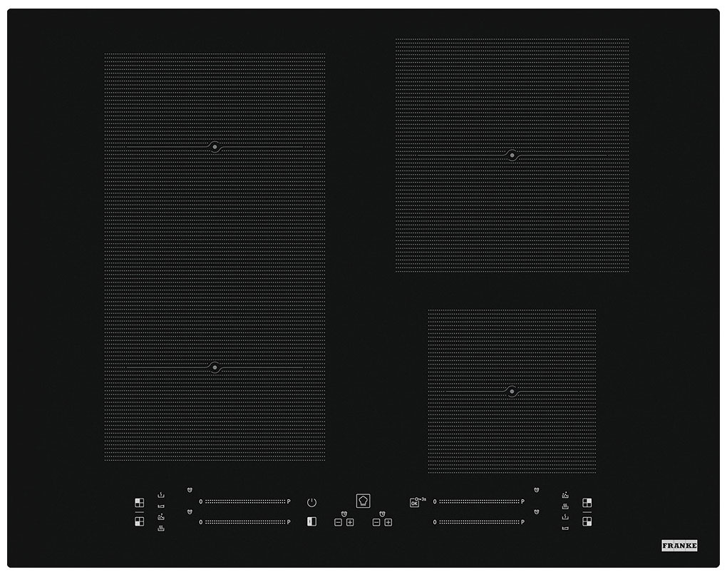 

Электрическая варочная панель Franke FMA 654 I F BK, Черный