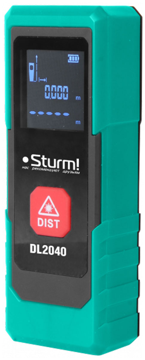 Дальномер лазерный Sturm DL2040