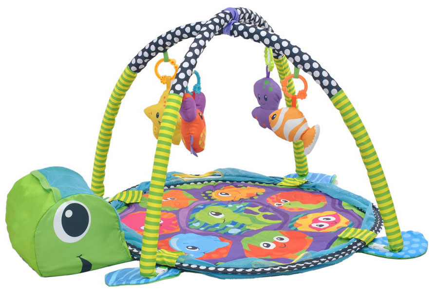 Изображение товара Коврик развивающий Everflo Turtle HS0337006