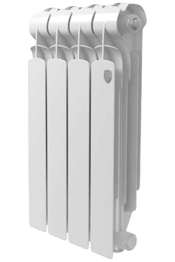 Изображение товара Водяной радиатор отопления Royal Thermo Indigo 500 2.0 4 секц алюминий белый Россия