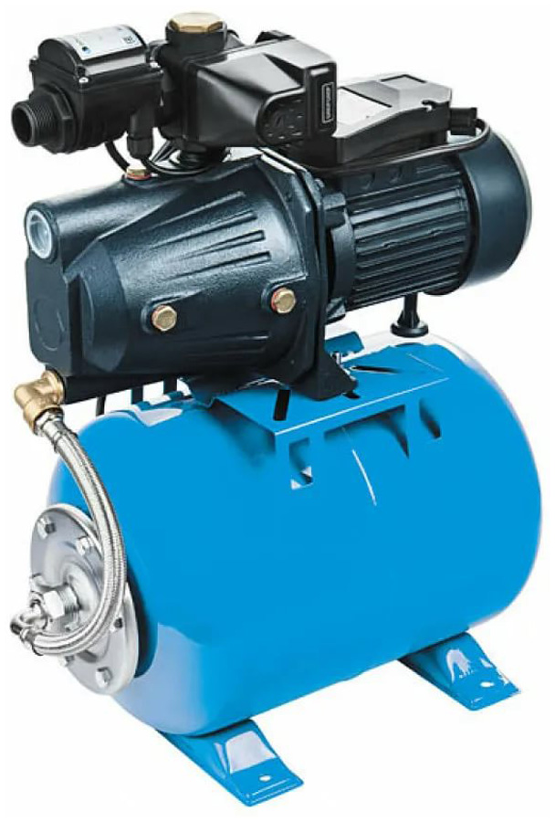 Изображение товара Станция насосного автоматического водоснабжения Unipump АКВАРОБОТ JET 100 S-24