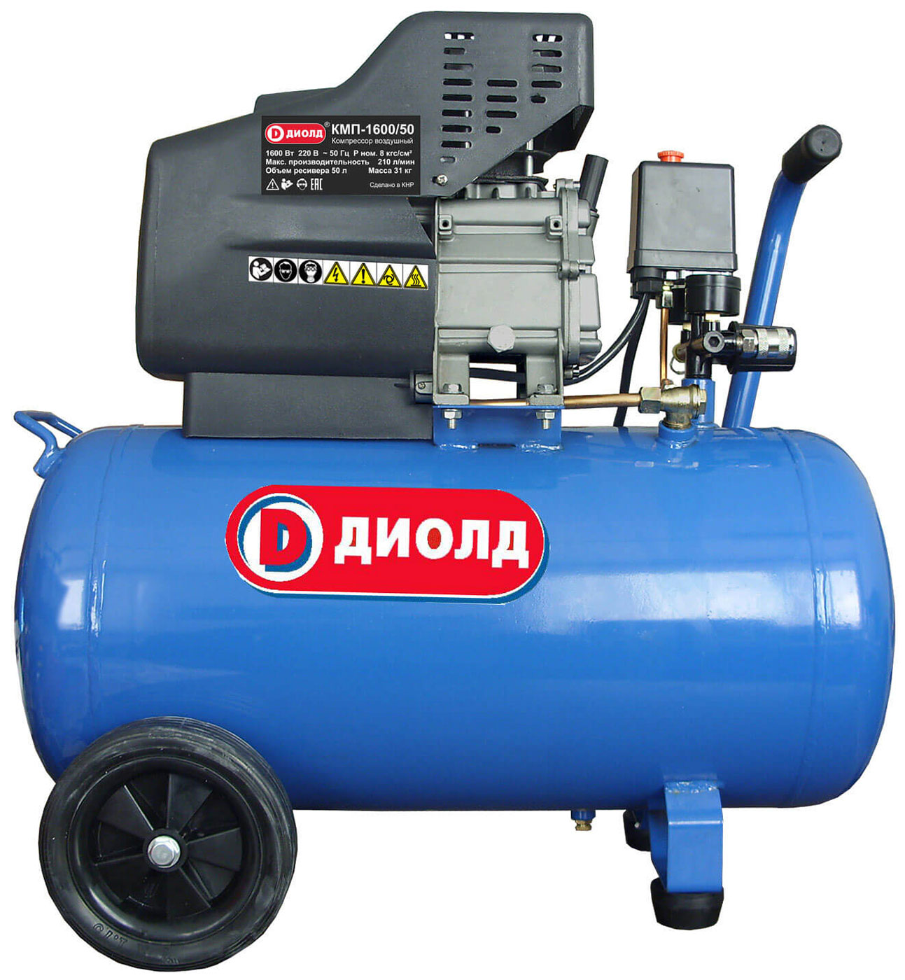 Изображение товара Компрессор Диолд КМП-1600/50