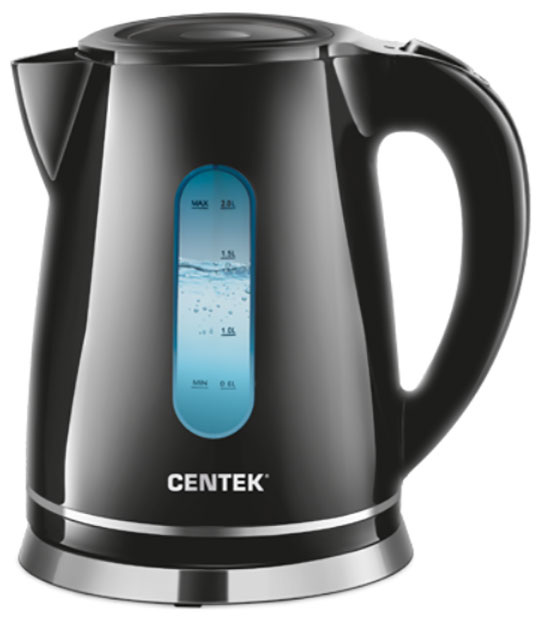 Чайник электрический Centek CT-0043 Black чайник электрический centek ct 0020 black