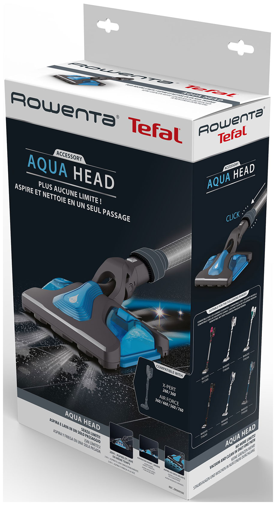 Изображение товара Насадка для влажной уборки Tefal ZR009500