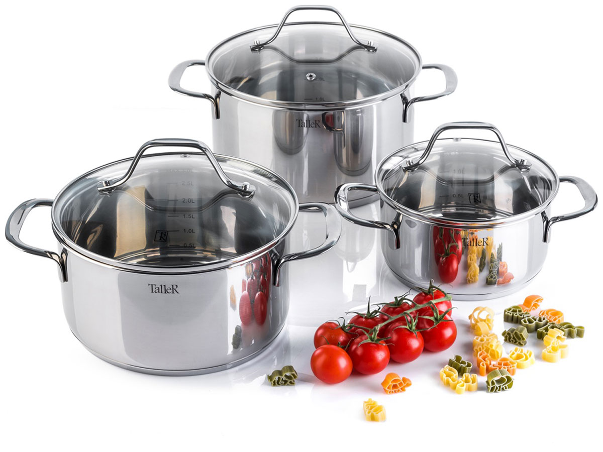 Изображение товара Набор посуды TalleR 11060-TR