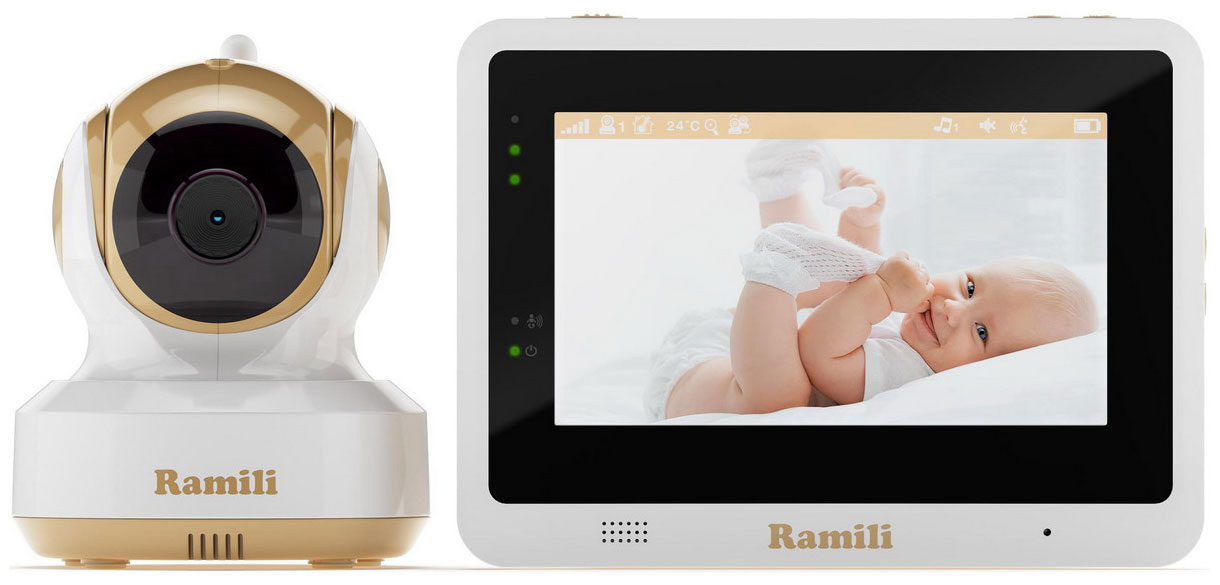цена Видеоняня Ramili Baby RV1500