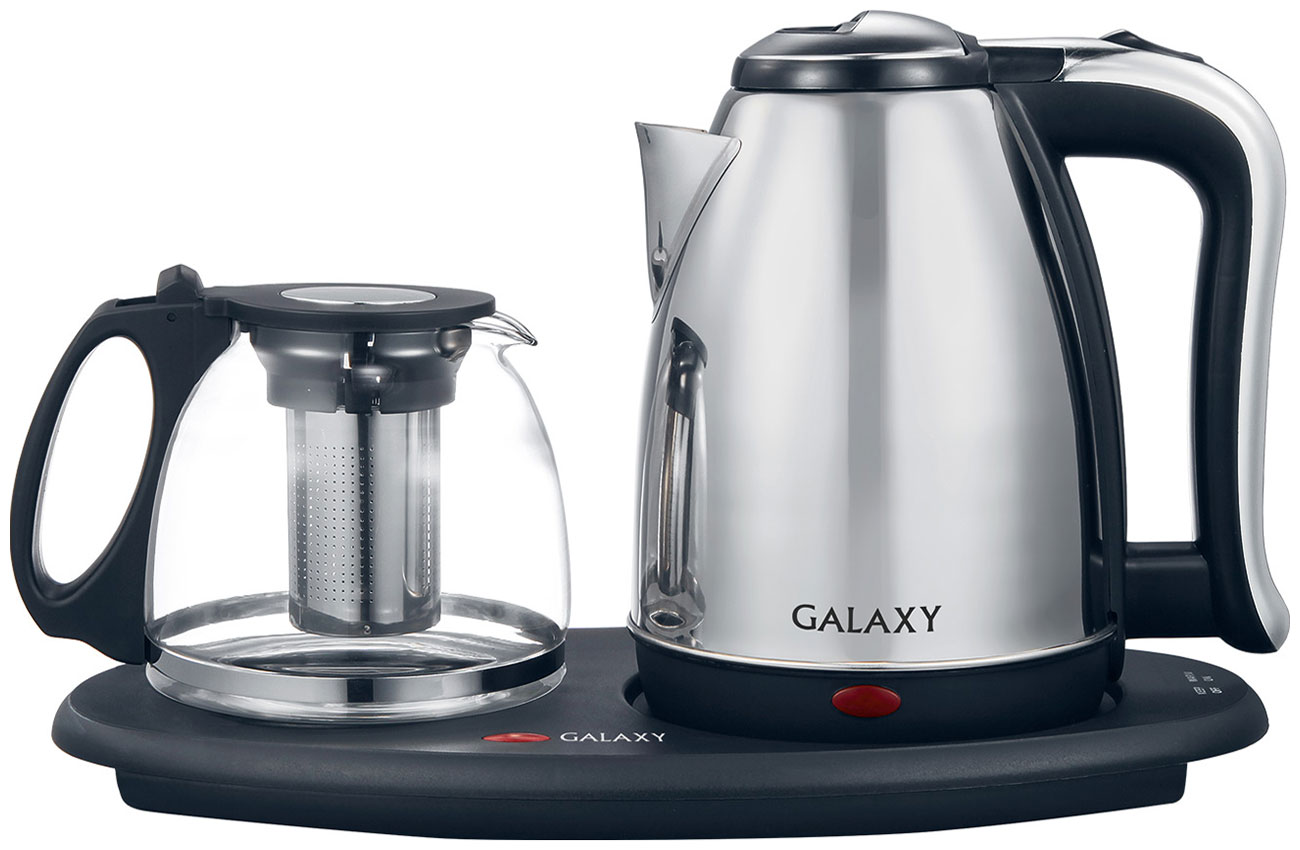 Изображение товара Набор для приготовления чая Galaxy GL0401 Изображение товара Набор для приготовления чая Galaxy GL0401
