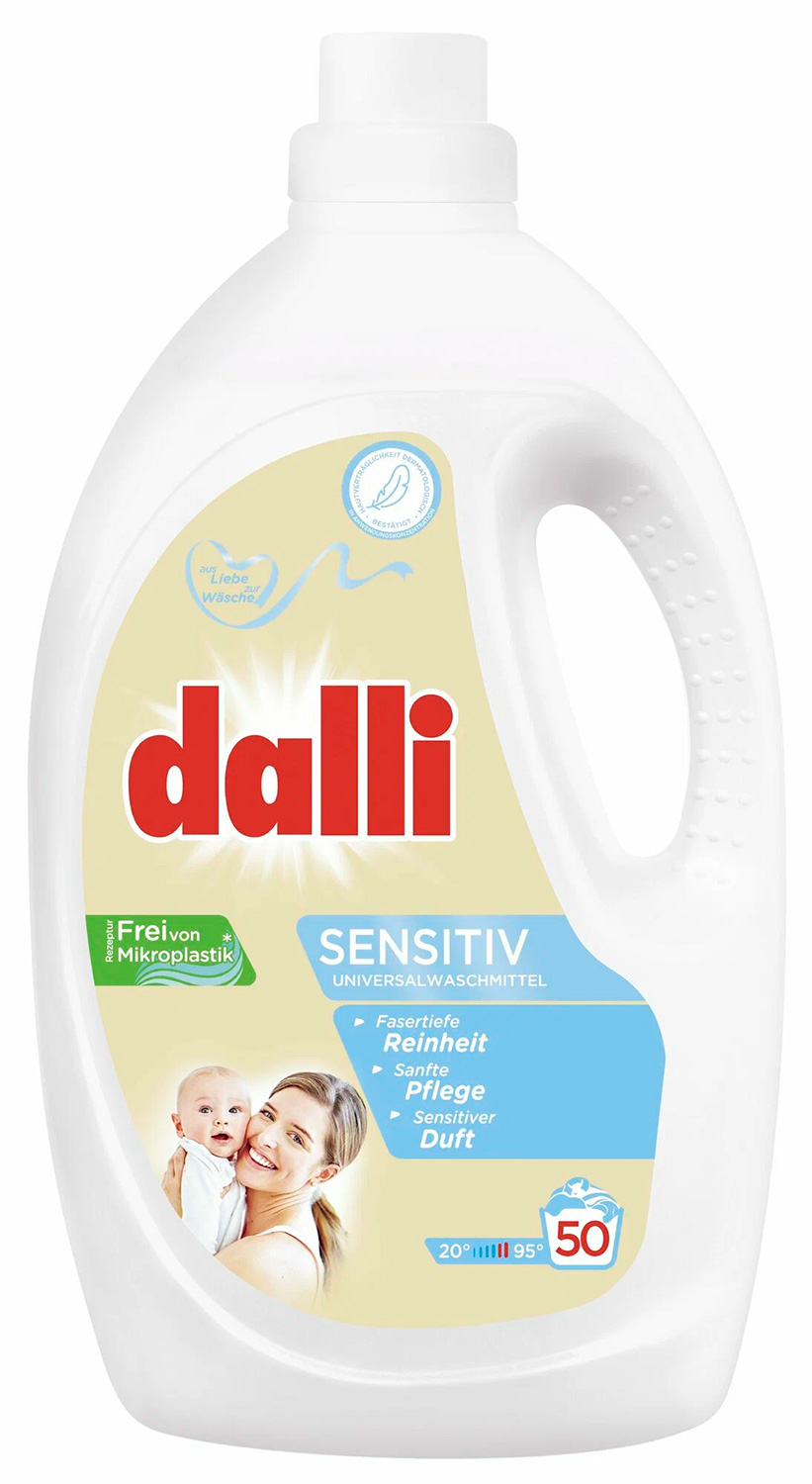 Гель-концентрат для стирки гипоаллергенный Dalli Sensitive 2,75 л. 529049