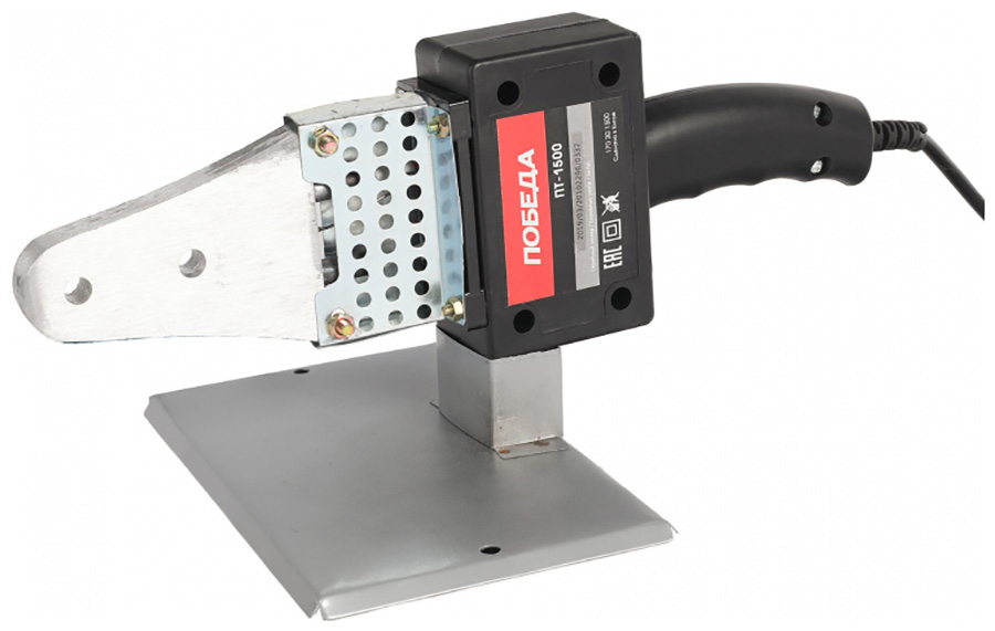 Изображение товара Аппарат для сварки пластиковых труб Победа ПТ-1500