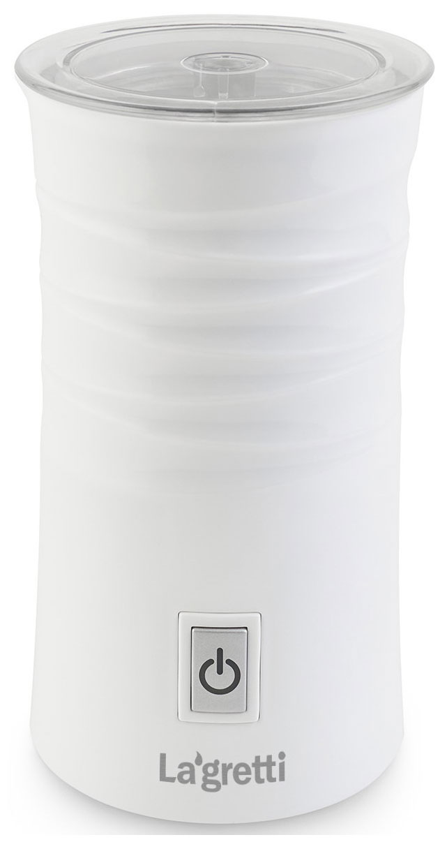 Вспениватель молока Lagretti MF-8 белый, LG70259