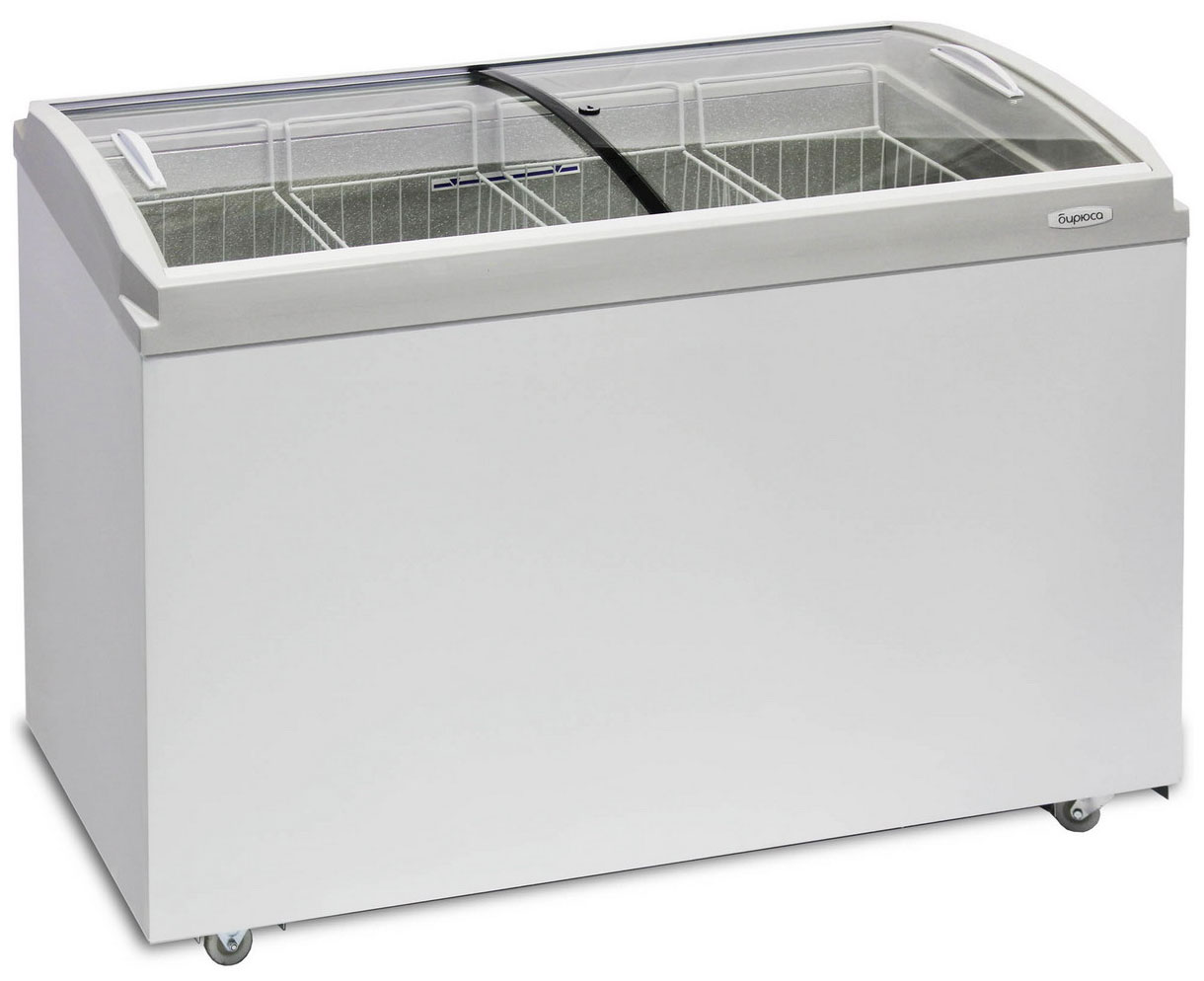 

Морозильный ларь Бирюса Б-355CZQ, Белый