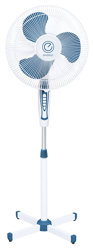 Изображение товара Напольный вентилятор Energy EN-1635R 030370 с пультом и таймером 16 дюймов