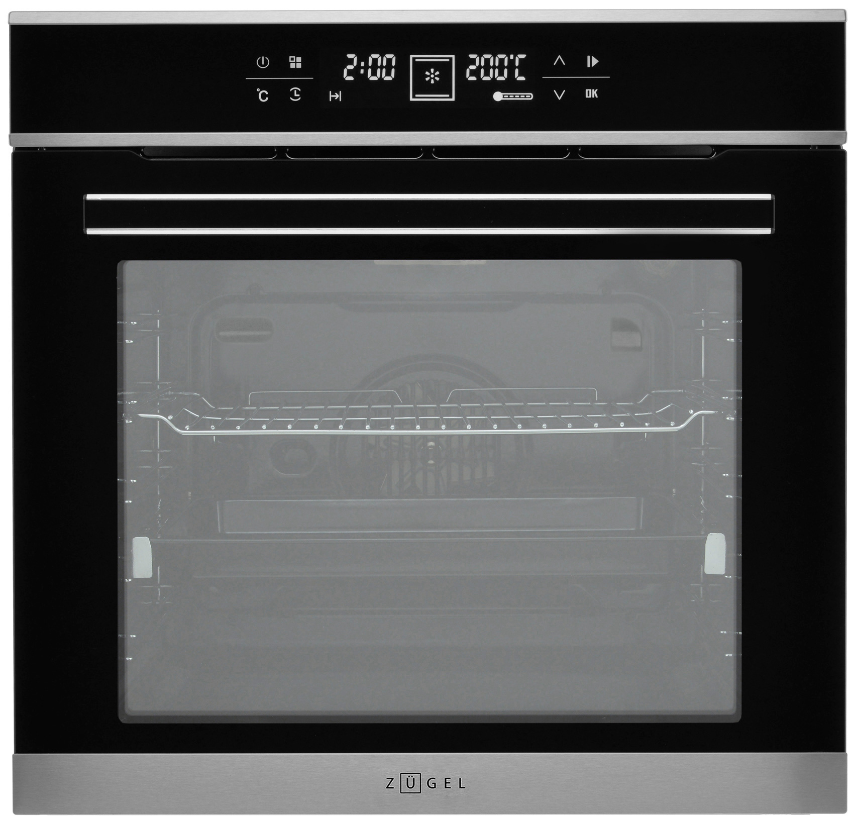 Изображение товара Электрический духовой шкаф Zugel ZOE601X