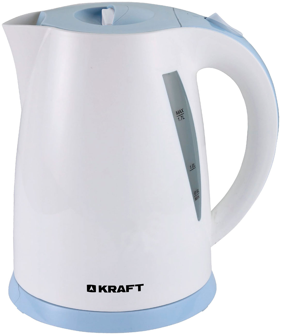 электрический чайник kraft kf kg1705bl Чайник электрический Kraft KF-KP1728W
