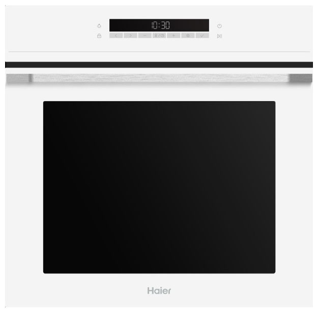 

Электрический духовой шкаф Haier HOQ-P16AS5GW, Белое стекло