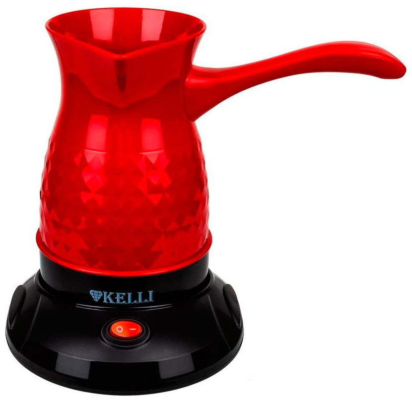 

Кофеварка Kelli KL-1394 красный