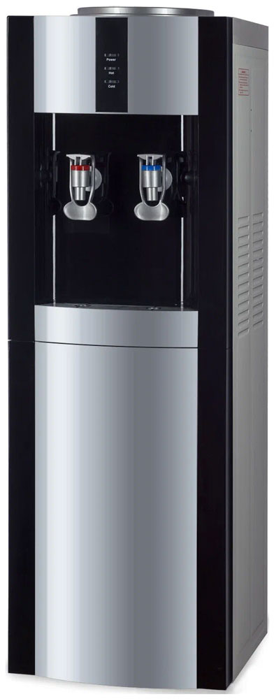 Изображение товара Кулер для воды Ecotronic "Экочип" V21-LN black-silver, 12256