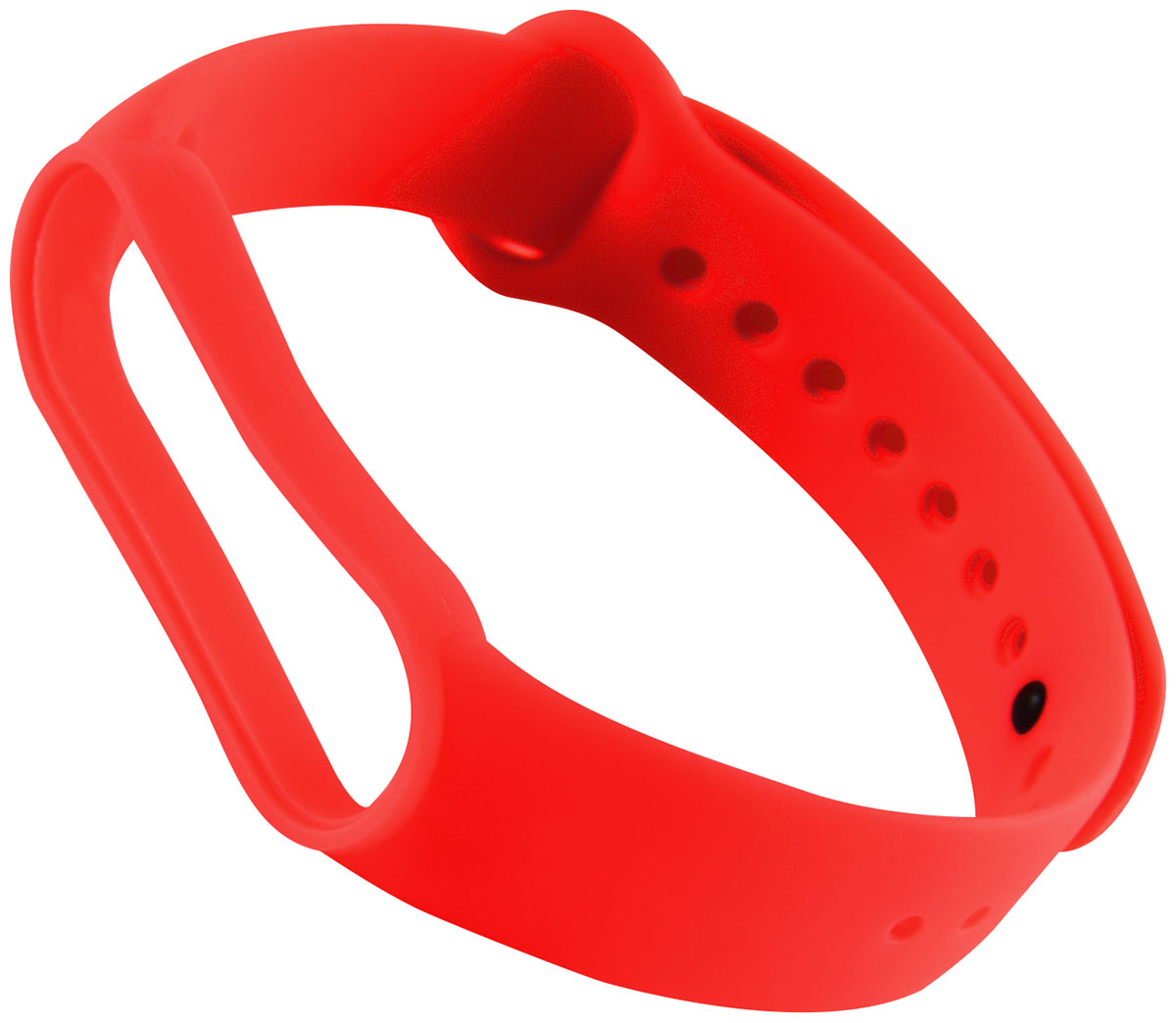 Ремешок силиконовый Red Line для Xiaomi Mi Band 5/6, красный, №04 силиконовый спортивный ремешок disney с микки и амином для mi band 7 6 5 4 3 браслет для часов xiao mi умный фитнес браслет для мужчин