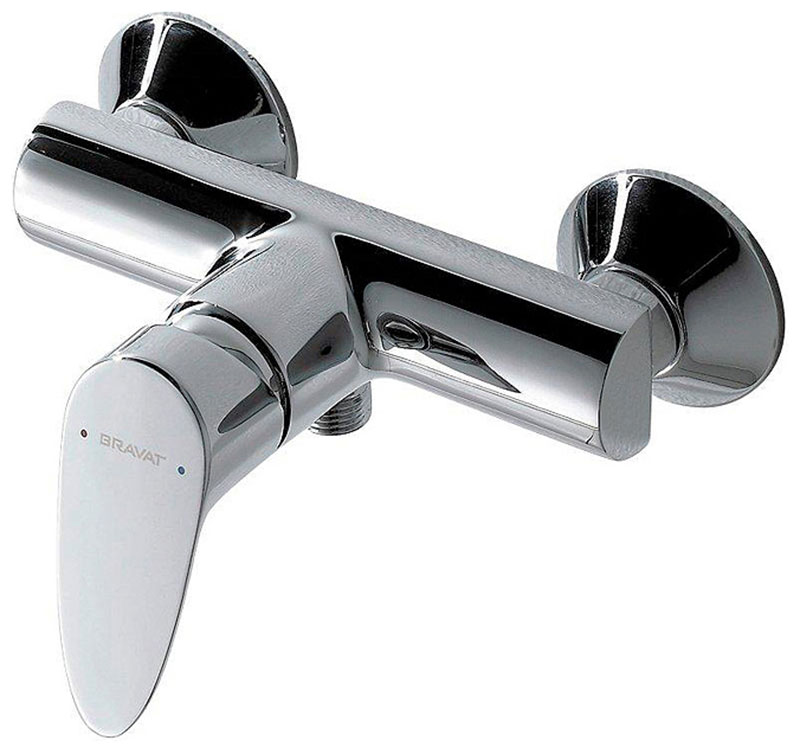 

Смеситель для душа Bravat Drop F94898C хром