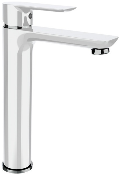 Изображение товара Смеситель для раковины Aquanet Arctic AF520-11СW белый/хром