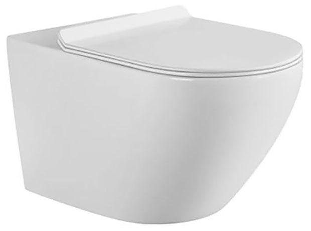 Изображение товара Унитаз Aquanet Rimless Cetus W Short LX-1900 белый (Cetus W Short)