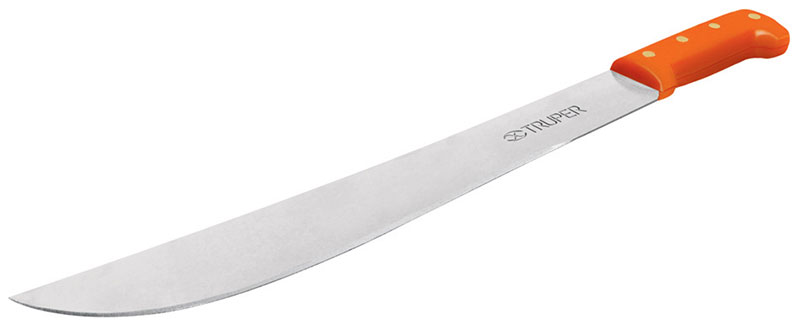 Изображение товара Мачете Truper 46 см оранжевая ручка T-460-18PB 15892