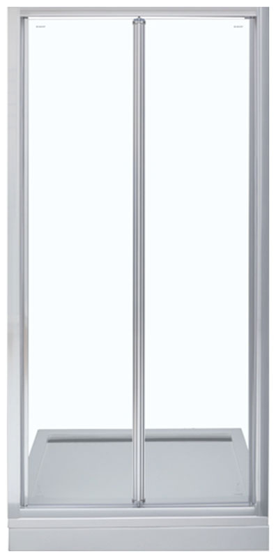 Изображение товара Душевая дверь Aquanet Alfa NAA6422 80, прозрачное стекло (NAA6422)