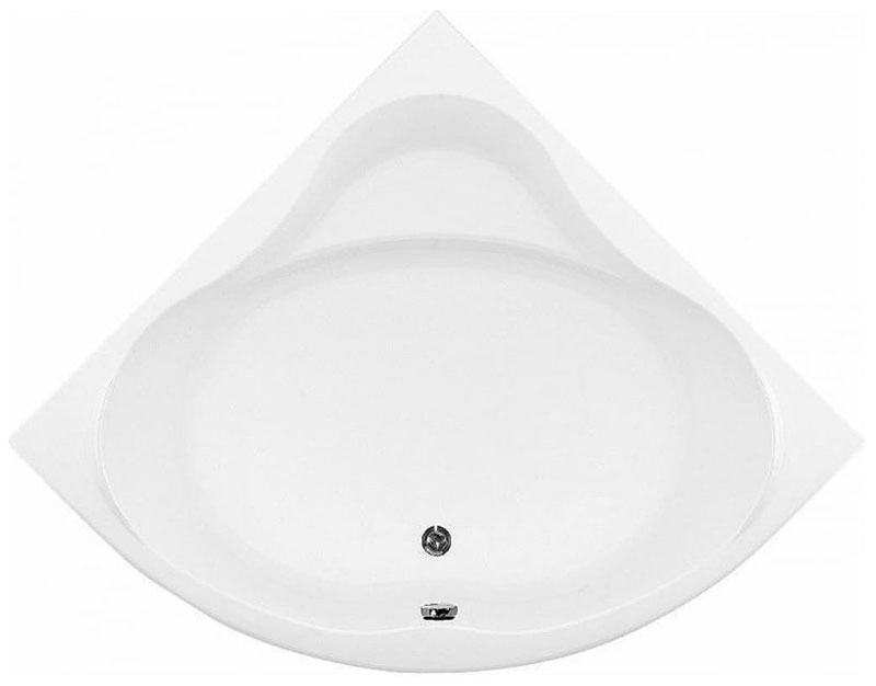 Изображение товара Акриловая ванна Aquanet Palau 140x140 белый (00204021)