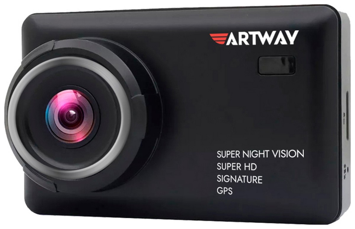 Изображение товара Автомобильный видеорегистратор Artway MD-110 Super HD GPS радар детектор HDR Изображение товара Автомобильный видеорегистратор Artway MD-110 Super HD GPS радар детектор HDR
