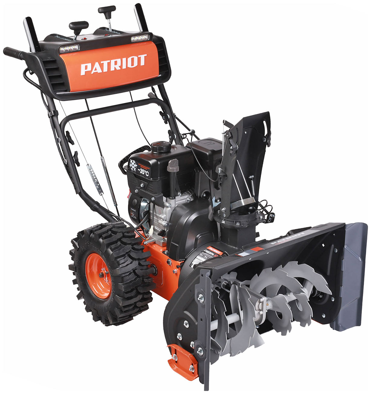 Изображение товара Снегоуборщик бенз. Patriot СИБИРЬ 57