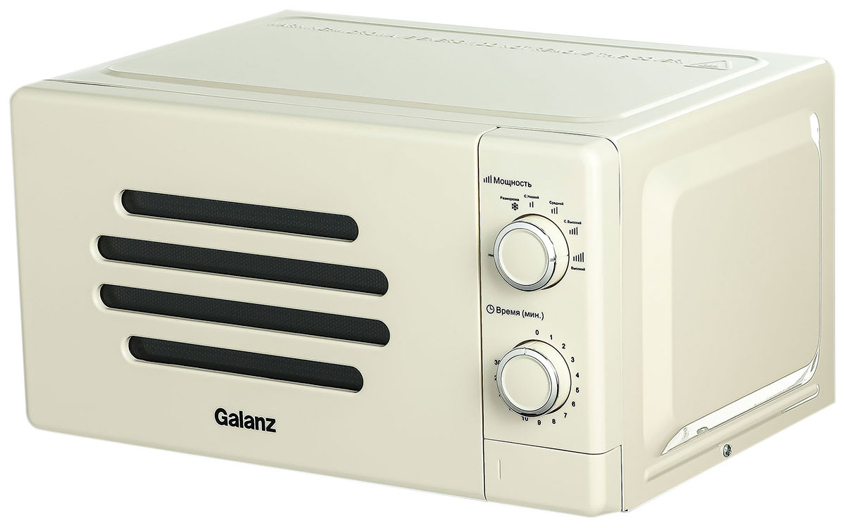 Изображение товара Микроволновая печь Galanz MOS-2007MBe 20 л 700 Вт бежевый механическая