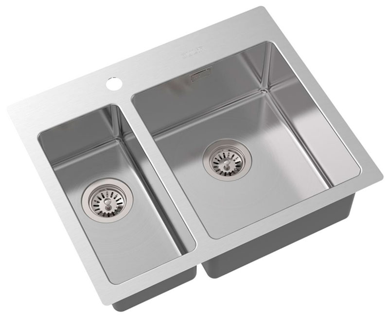 Изображение товара Кухонная мойка Oulin OL-FTR202R Сатин
