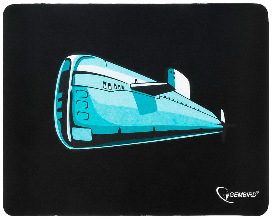 Коврик для мышек Gembird MP-GAME7, рисунок- ''подводная лодка''