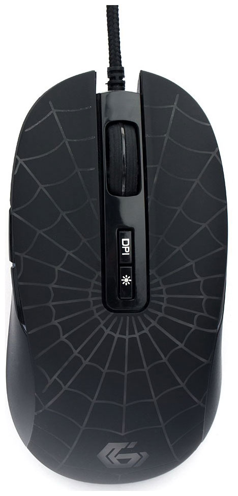 Мышь Gembird MG-560 patriot viper v530 игровая мышь 7 кнопок 4000 dpi подсветка 6 цветов usb
