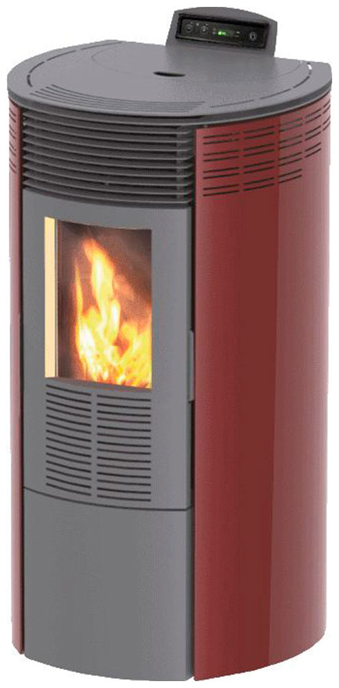 

Камин пеллетный Centrometal ZR12-C 43359, Красный