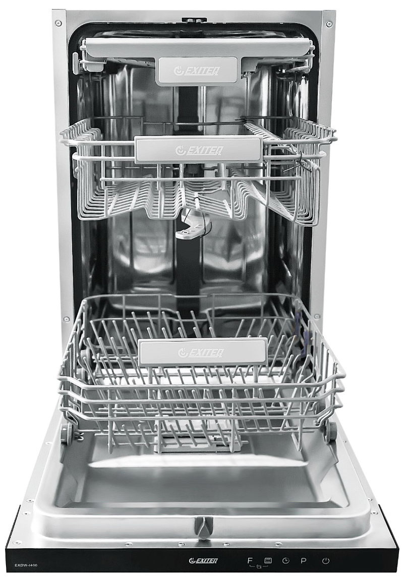 

Встраиваемая посудомоечная машина Exiteq EXDW-I406