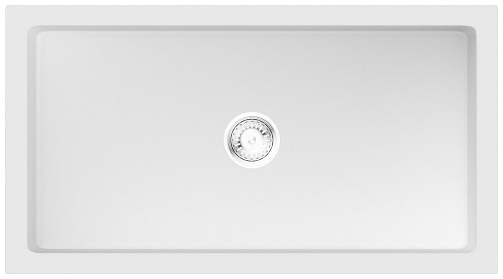 Изображение товара Кухонная мойка Omoikiri Mikura 76-WH Natceramic/белый (4997074) Изображение товара Кухонная мойка Omoikiri Mikura 76-WH Natceramic/белый (4997074)