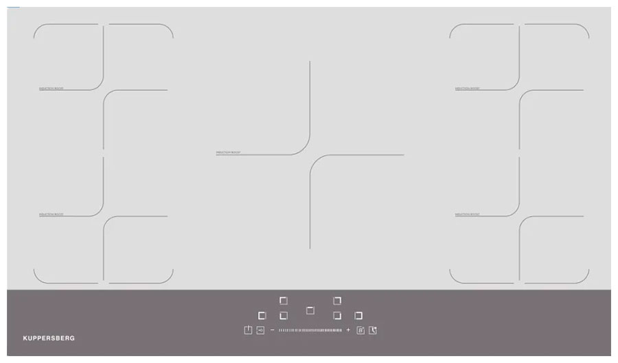 Варочная панель индукционная Kuppersberg ICD 901 индукционная варочная панель kuppersberg ims 901 цвет панели чёрный цвет рамки черный