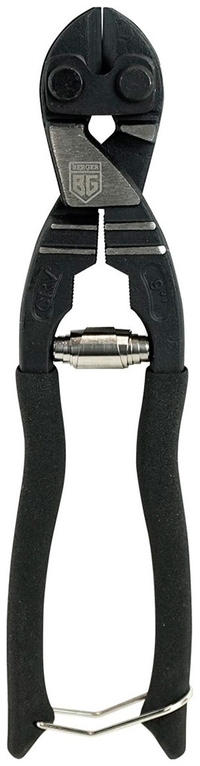 Изображение товара Болторез Berger BG1913 220 мм из хромованадиевой стали для профессионалов Изображение товара Болторез Berger BG1913 220 мм из хромованадиевой стали для профессионалов