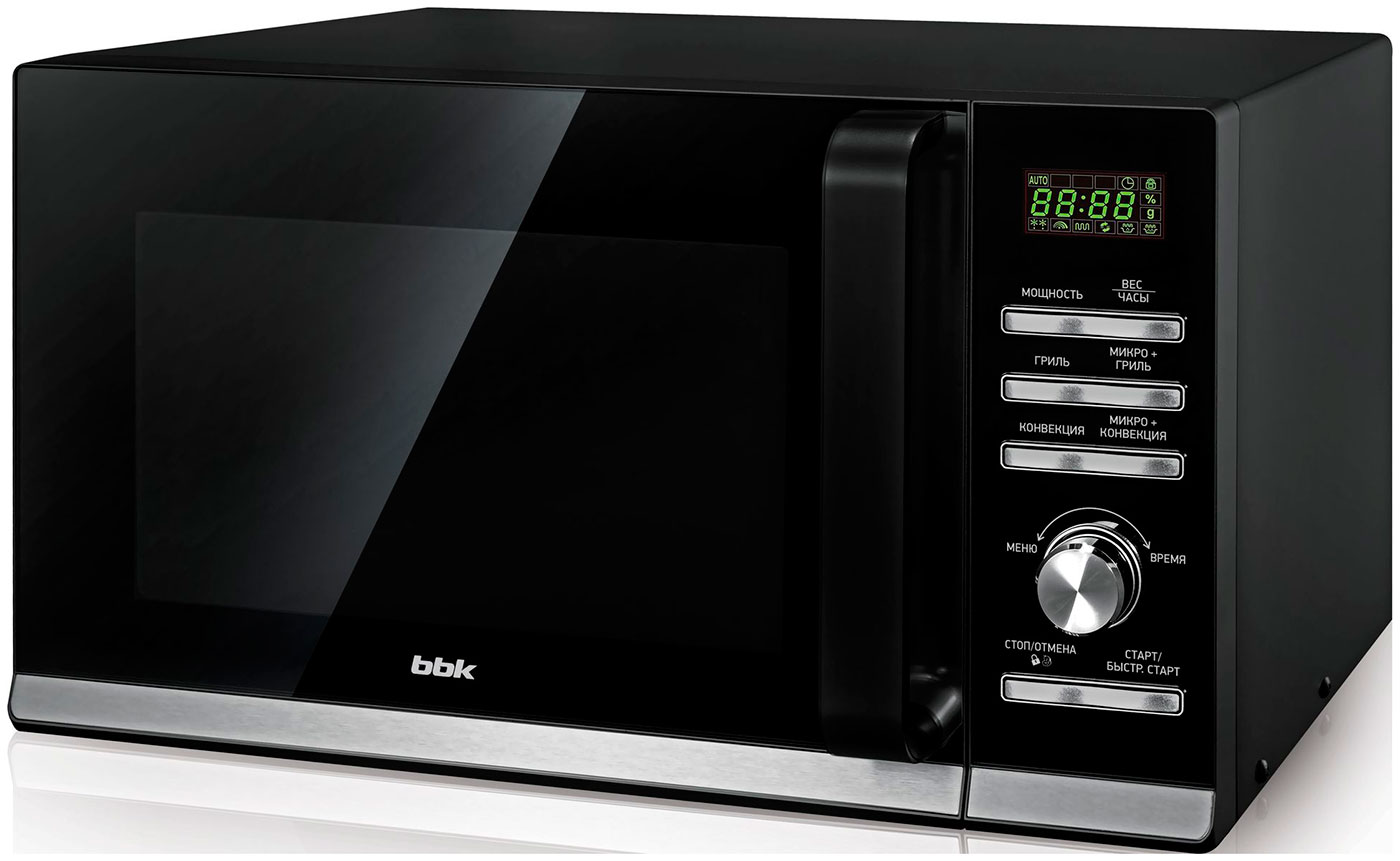 Изображение товара Микроволновая печь - СВЧ BBK 25MWC-991T/B черный