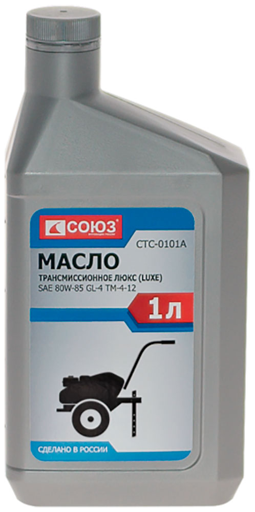 Изображение товара Масло Союз LUXE SAE 80W-85 GL-4 ТМ-4-12, трансмиссионное, 1 л (СТС-0101А)
