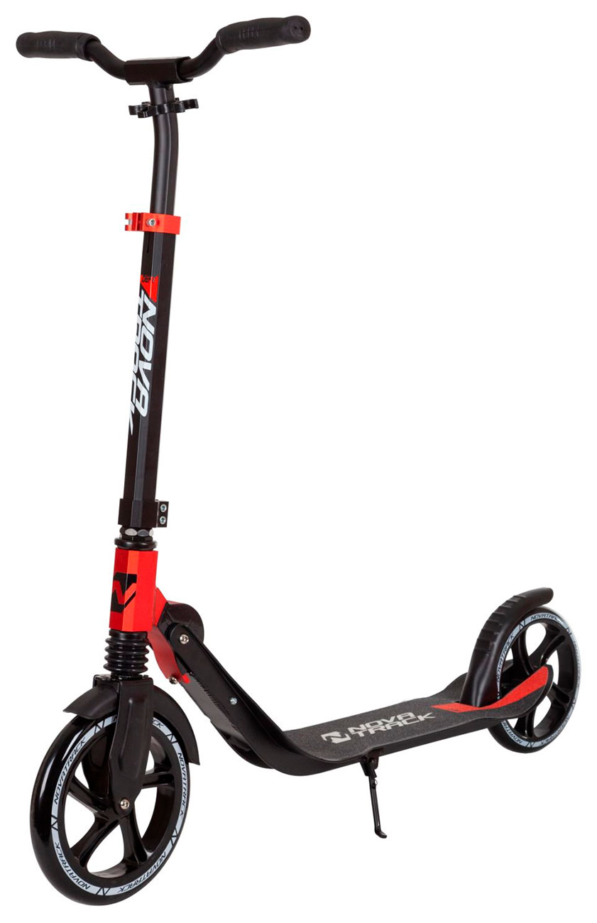 Изображение товара Городской самокат Novatrack DEFT 230 PRO20 NEW с амортизатором и регулируемым рулем